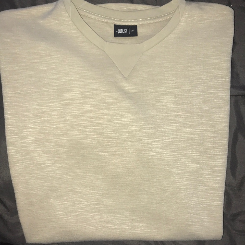 Publish t-shirt tan